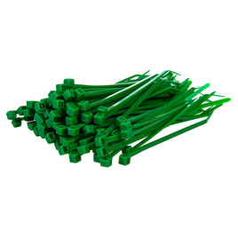 INNTECK Ricambio Moto FAS101VERDE - Fascetta Plastica (Conf.100 Pz) 4.8 X 190 Verde