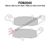 Ferodo Pastiglie Freno Anteriori per SUZUKI 650 DL V STROM X 2004-2012