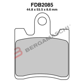 Ferodo Pastiglia Anteriori per Suzuki An Burgman 400 2000 - 2003 - LGMoto SRL