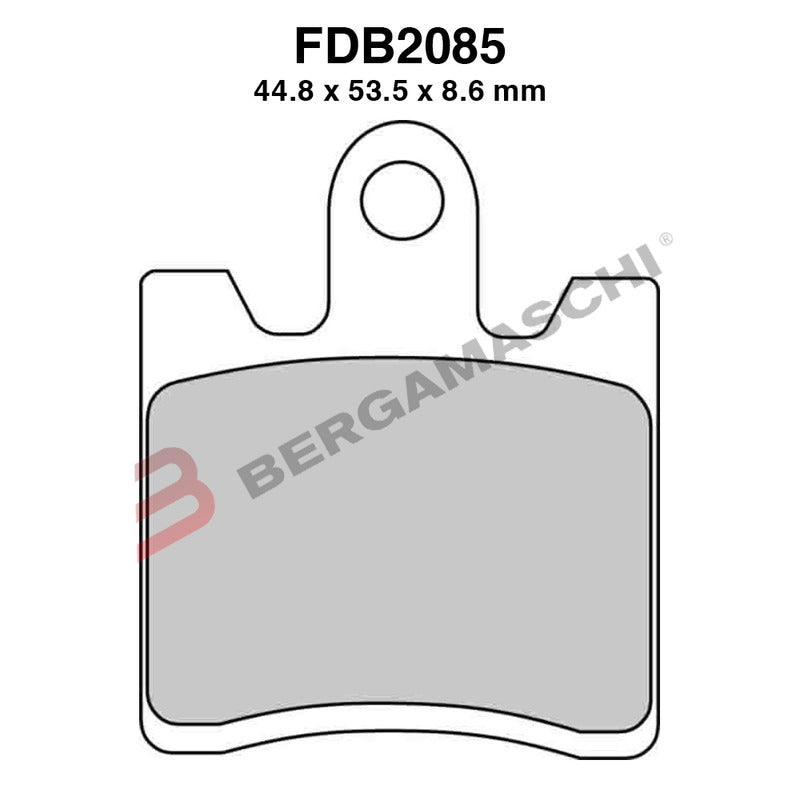 Ferodo Pastiglia Anteriori per Suzuki An Burgman 400 2000 - 2003 - LGMoto SRL