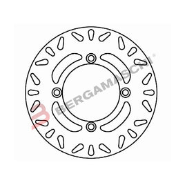 Ferodo Disco Freno Anteriore per HONDA SH 150 i 2009 - 2013 - LGMoto SRL