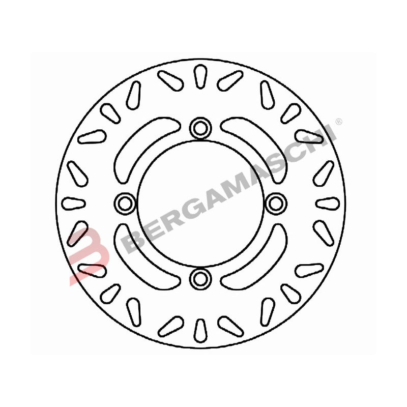 Ferodo Disco Freno Anteriore per HONDA SH 150 i 2009 - 2013