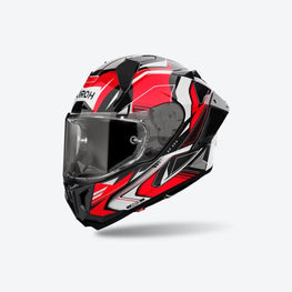 Airoh GP 800 Must Red Gloss – Casco Integrale Moto