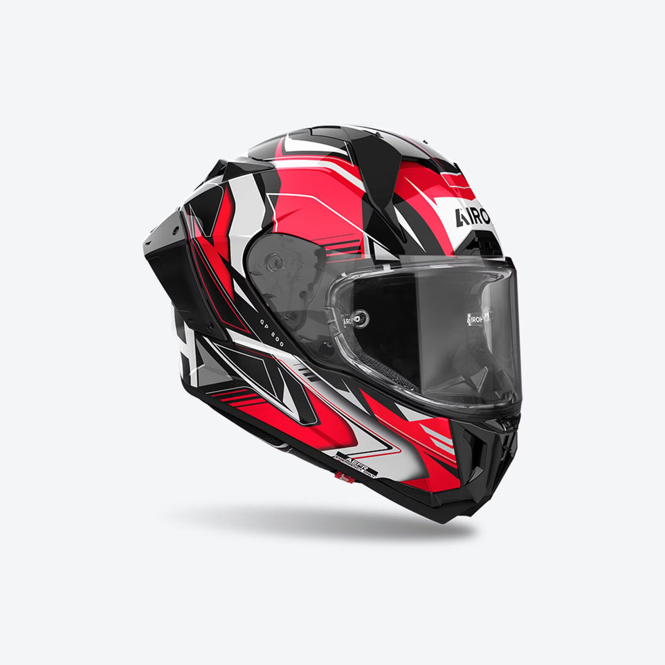 Airoh GP 800 Must Red Gloss – Casco Integrale Moto