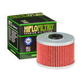 Filtro olio Hiflo HF112 per moto e scooter