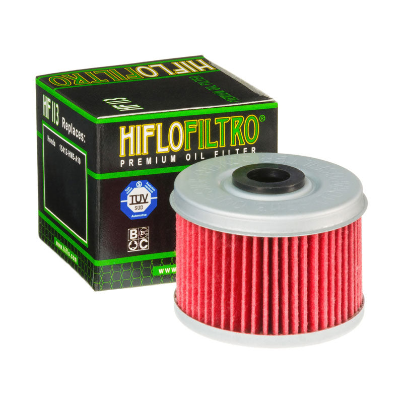 Filtro olio Hiflo HF113 per moto e scooter