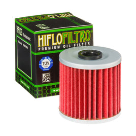 Filtro olio Hiflo HF123 per moto e scooter