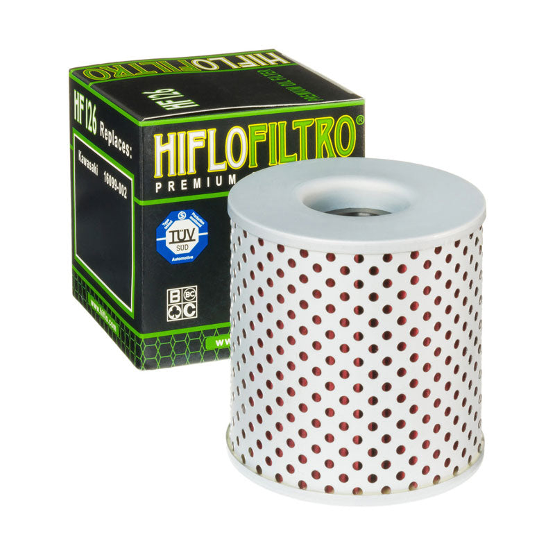 Filtro olio Hiflo HF126 per moto e scooter