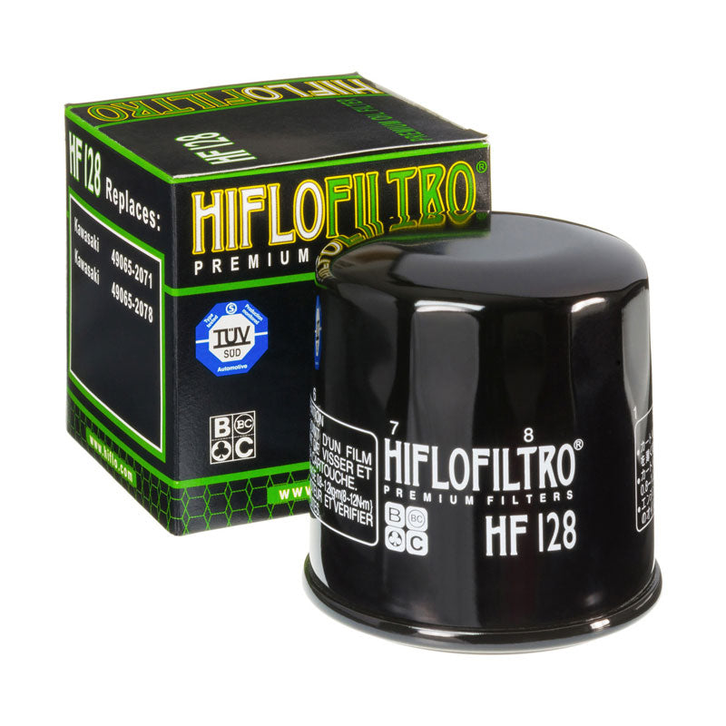 Filtro olio Hiflo HF128 per moto e scooter