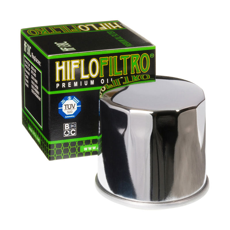 Filtro olio Hiflo HF138C per moto e scooter