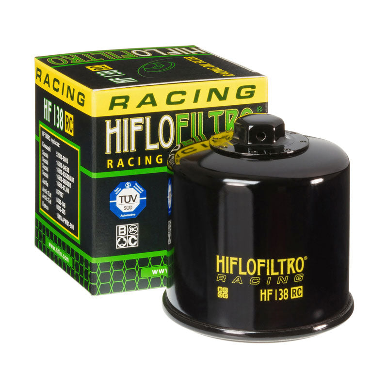 Filtro olio Hiflo HF138RC per moto e scooter