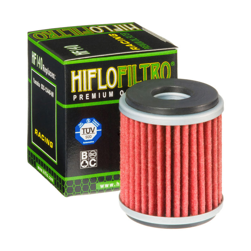 Filtro olio Hiflo HF140 per moto e scooter