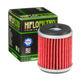 Filtro olio Hiflo HF141 per moto e scooter
