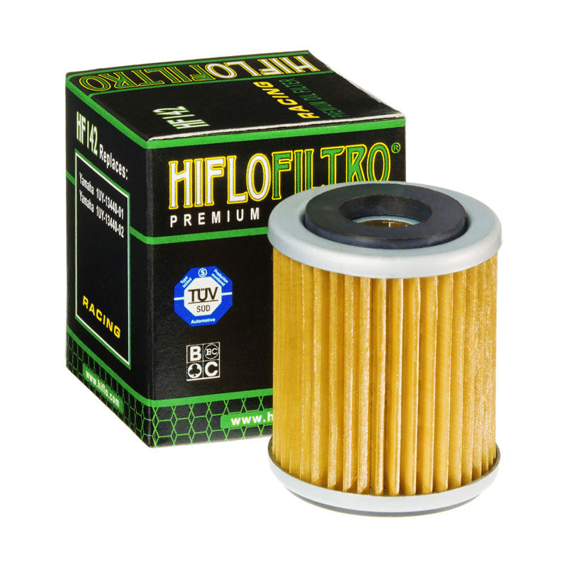Filtro olio Hiflo HF142 per moto e scooter