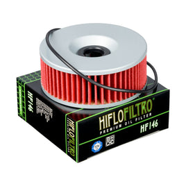 Filtro olio Hiflo HF146 per moto e scooter