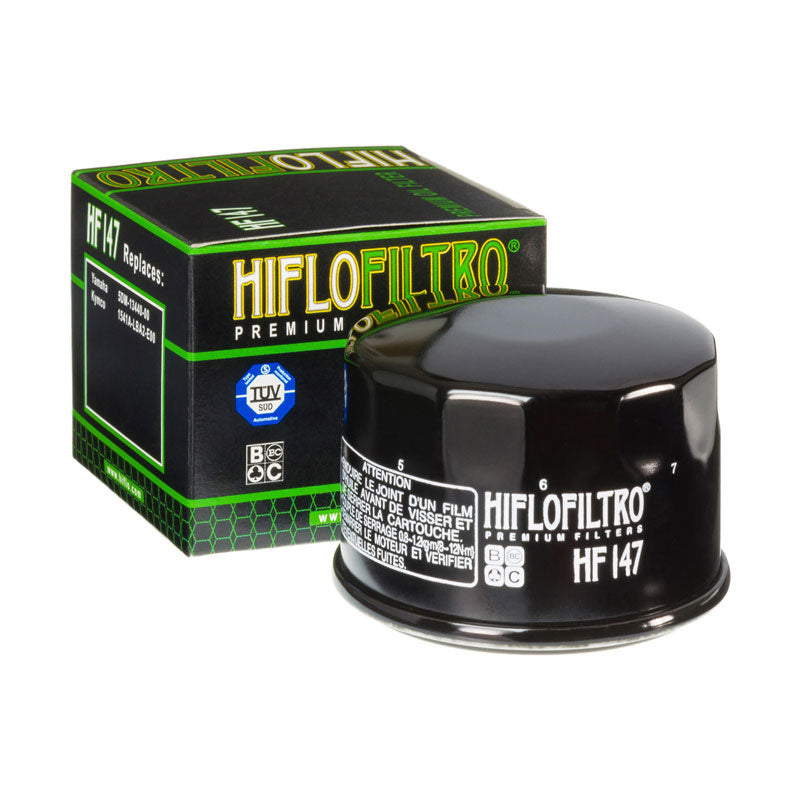 Filtro olio Hiflo HF147 per moto e scooter