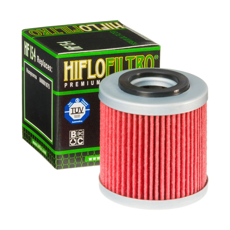 Filtro olio Hiflo HF154 per moto e scooter