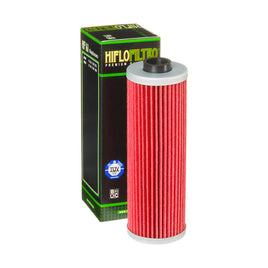 Filtro olio Hiflo HF161 per moto e scooter