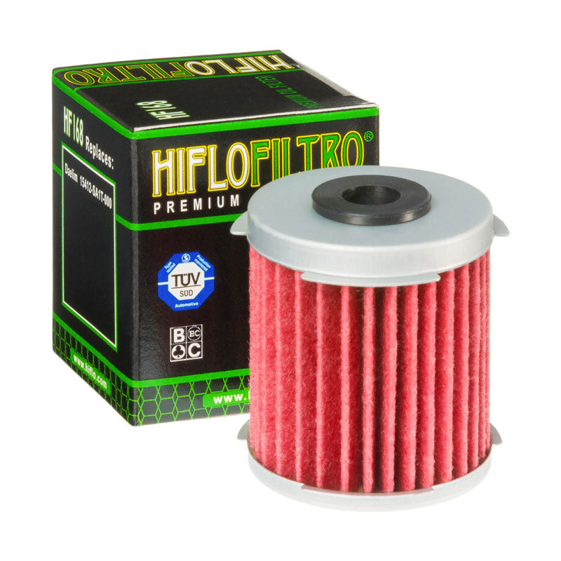 Filtro olio Hiflo HF168 per moto e scooter