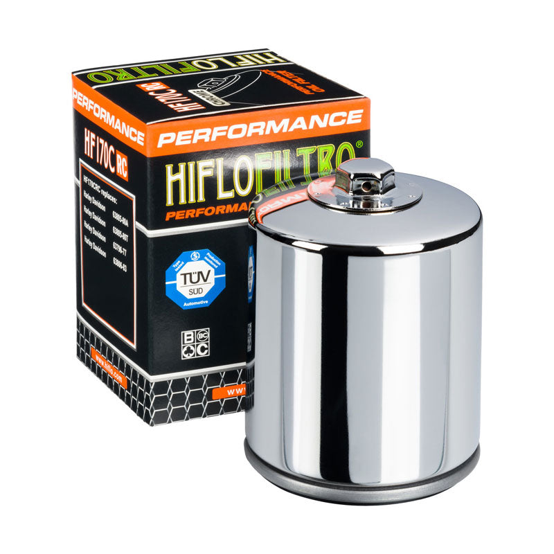 Filtro olio Hiflo HF170CRC per moto e scooter