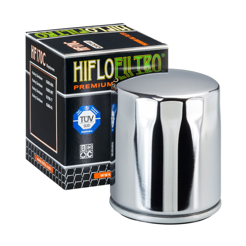 Filtro olio Hiflo HF170C per moto e scooter