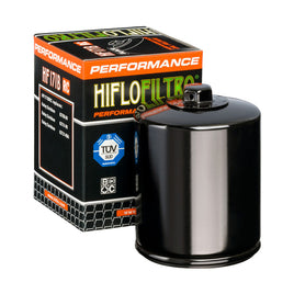 Filtro olio Hiflo HF171BRC per moto e scooter