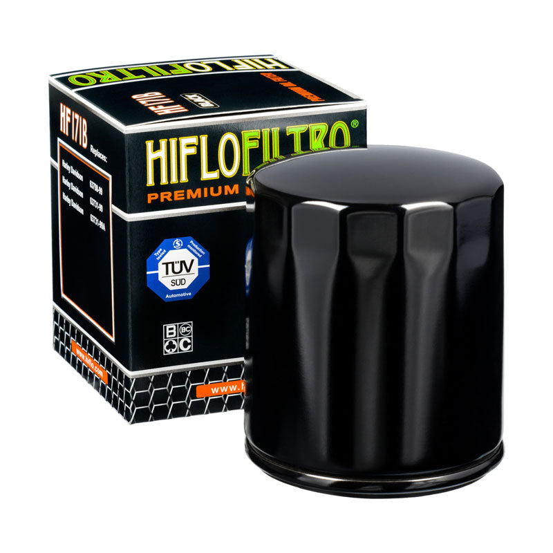 Filtro olio Hiflo HF171B per moto e scooter