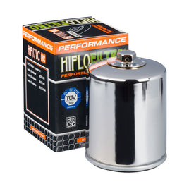 Filtro olio Hiflo HF171CRC per moto e scooter