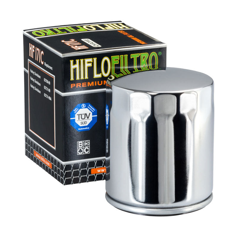 Filtro olio Hiflo HF171C per moto e scooter