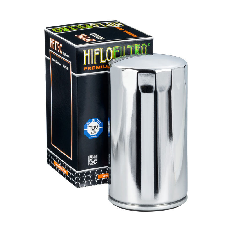 Filtro olio Hiflo HF173C per moto e scooter