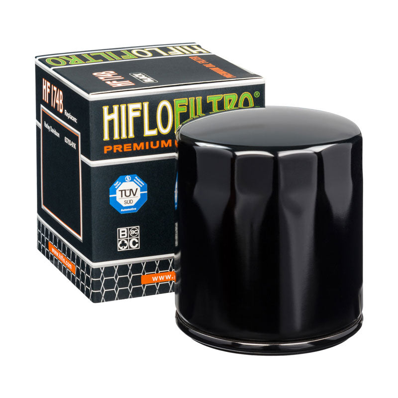 Filtro olio Hiflo HF174B per moto e scooter
