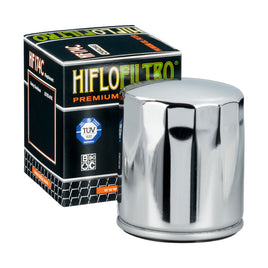 Filtro olio Hiflo HF174C per moto e scooter