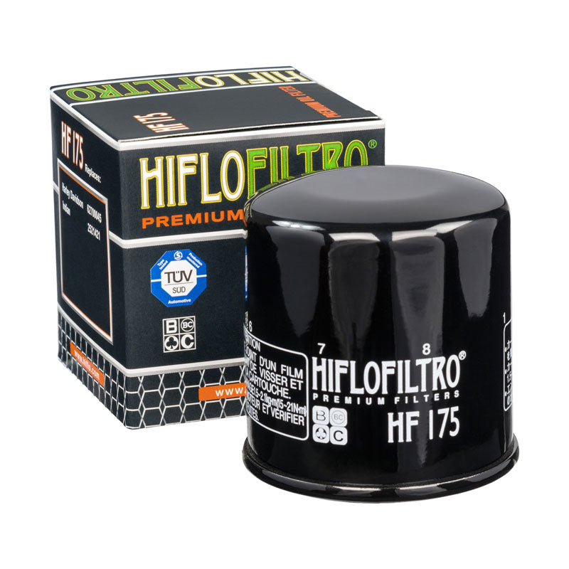 Filtro olio Hiflo HF175 per moto e scooter