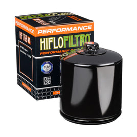 Filtro olio Hiflo HF176B per moto e scooter