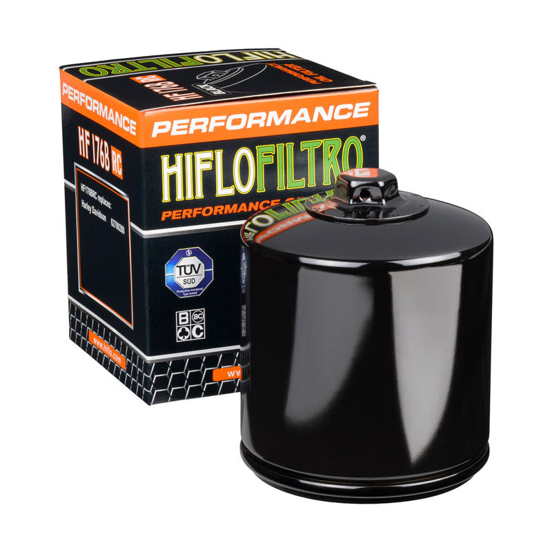 Filtro olio Hiflo HF176B per moto e scooter