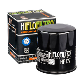 Filtro olio Hiflo HF177 per moto e scooter