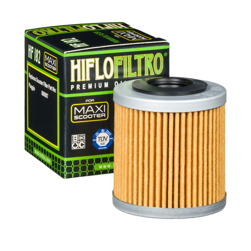 Filtro olio Hiflo HF182 per moto e scooter