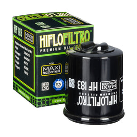 Filtro olio Hiflo HF183 per moto e scooter