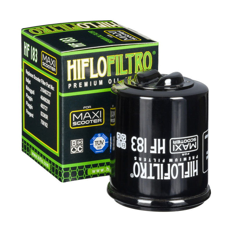 Filtro olio Hiflo HF183 per moto e scooter