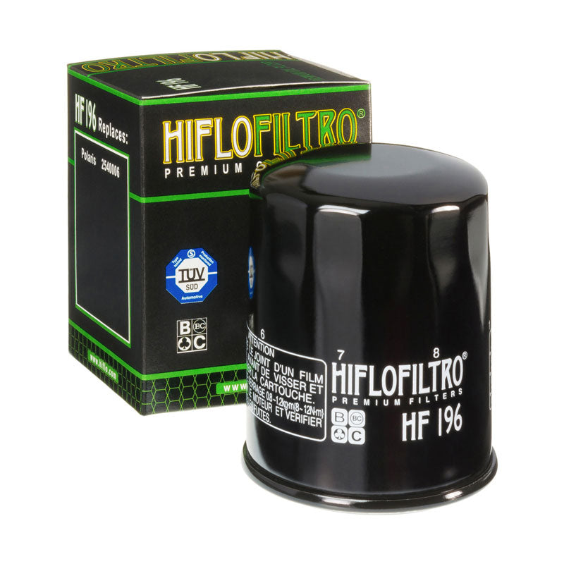 Filtro olio Hiflo HF196 per moto e scooter