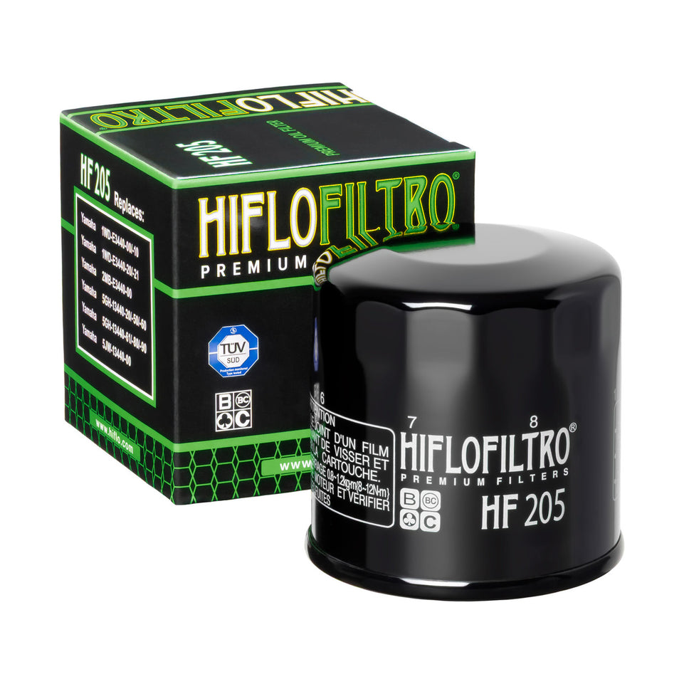 Filtro olio Hiflo HF205 per moto e scooter