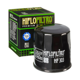 Filtro olio Hiflo HF303 per moto e scooter