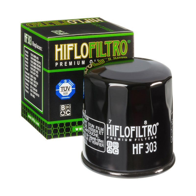 Filtro olio Hiflo HF303 per moto e scooter