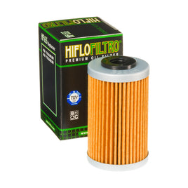 Filtro olio Hiflo HF655 per moto e scooter