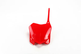 Tabella portanumero anteriore Honda CRF 450 R (09-12) rossa