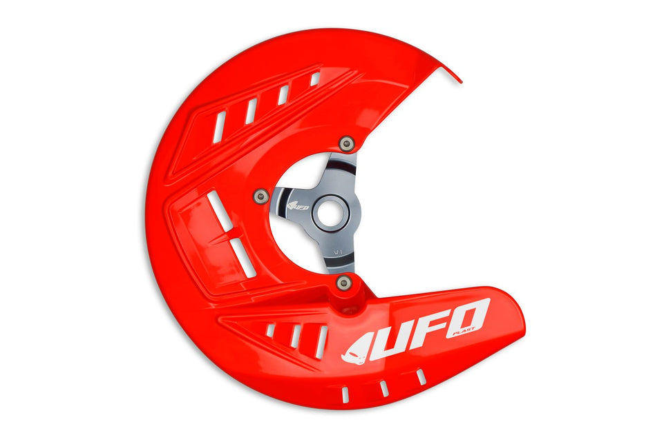 Protezione disco anteriore Honda CRF 450 RX (17-20) rossa