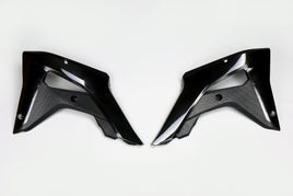 Convogliatori radiatore Honda CRF 450 RX (17-24) neri