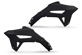 Convogliatori radiatore Honda CRF 450 R (21-24) neri