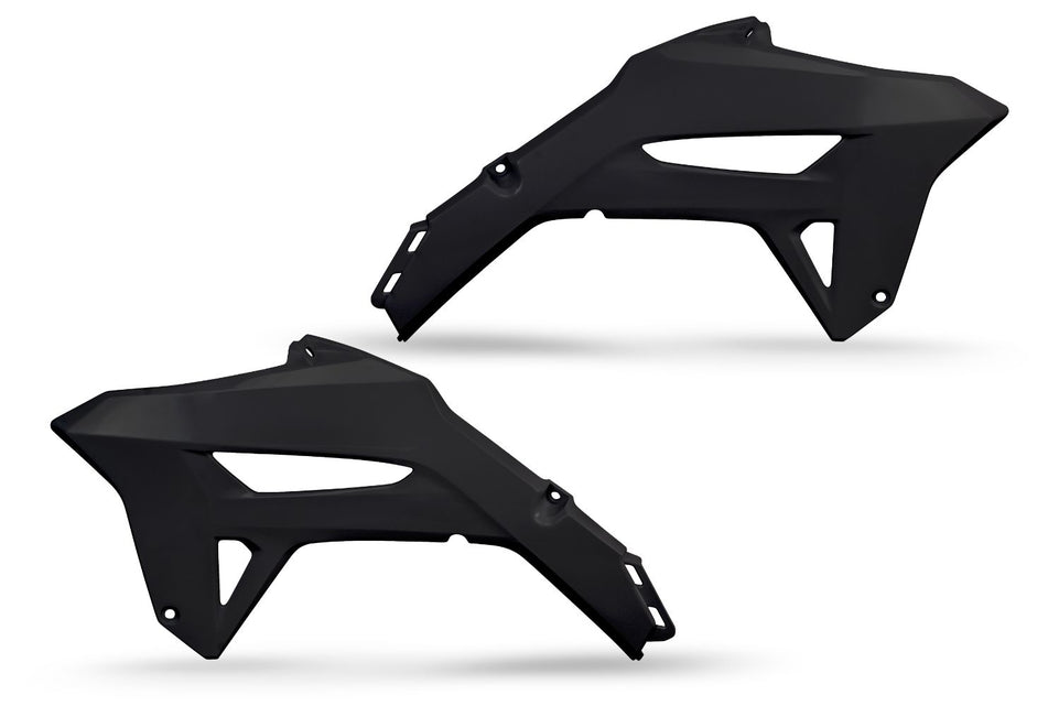 Convogliatori radiatore Honda CRF 450 R (21-24) neri