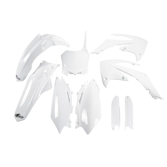 Kit plastiche Honda CRF 450 R (09-10) - colore bianco